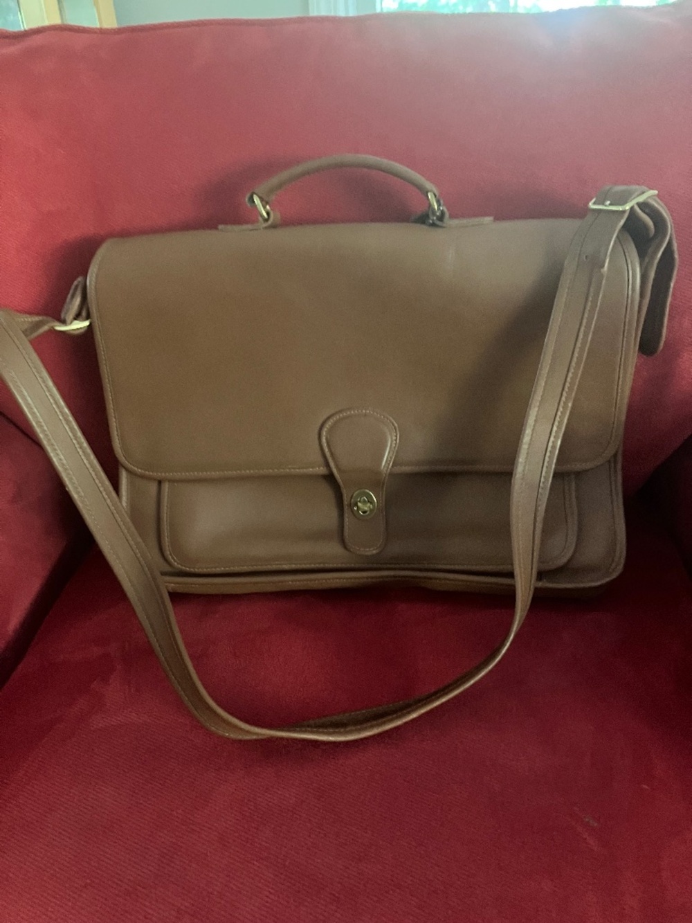Coach Vintage Metropolitan leather bag